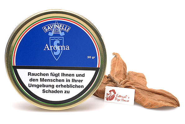 Savinelli Aroma Pfeifentabak 50g Dose Savinelli Aroma Pfeifentabak 50g Dose